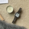 Wholesale Watch Retro Cold Style Silver Metal Alloy Case Quartz For Women
