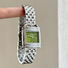 Wholesale Watch Retro Vintage Style Square Steel Band Gold Lock