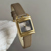 Wholesale Watch Retro Vintage Style Square Steel Band Gold Lock