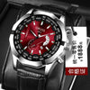 Wholesale Waterproof Non Mechanical Watch With Steel Case Round Dial And Mineral Strengthened Glass Mirror For Men