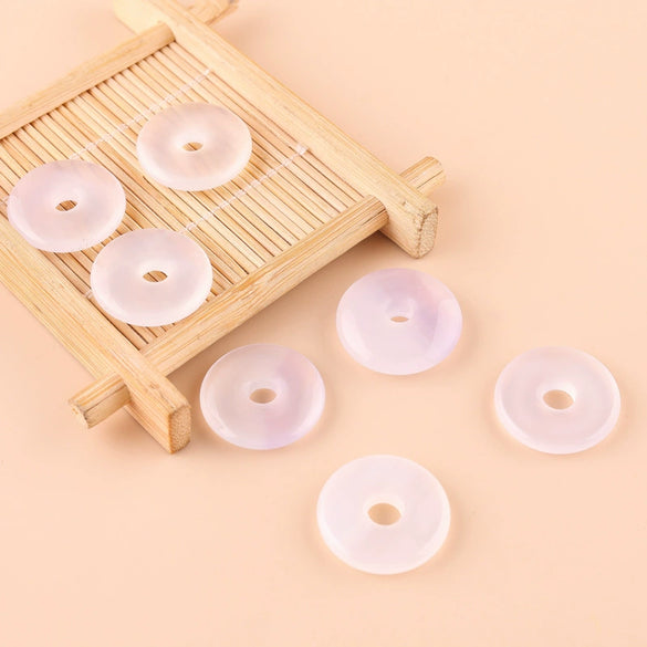 Wholesale White Agate Pendant Bracelet And Necklace