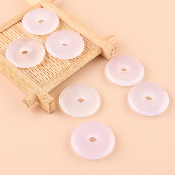 Wholesale White Agate Pendant Bracelet And Necklace