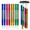 Wholesale Wind Chime Jewelry Aluminum Tube Totem Pattern Baking Paint Process