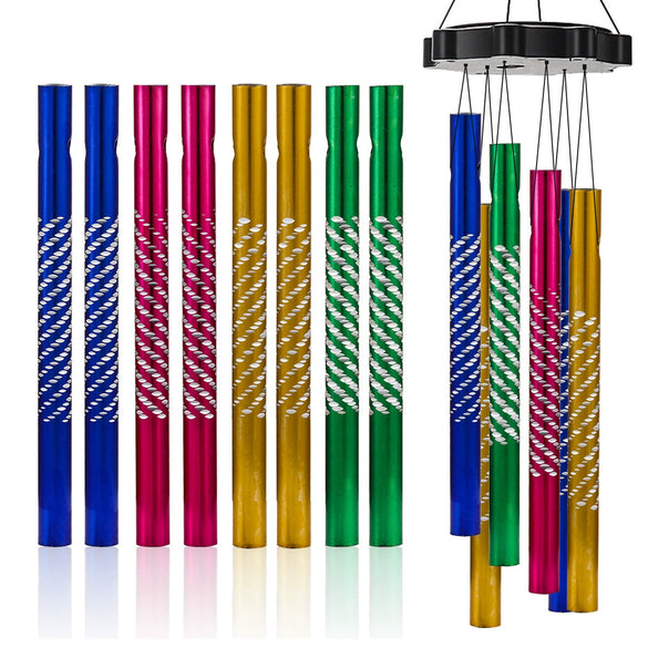Wholesale Wind Chime Jewelry Aluminum Tube Totem Pattern Baking Paint Process
