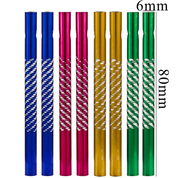 Wholesale Wind Chime Jewelry Aluminum Tube Totem Pattern Baking Paint Process