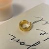 Wholesale Women Copper Geometric Inlaid Zircon Ring And Bracelet