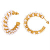 Wholesale Women Titanium Steel Geometric Electroplated Simple Elegant Light Luxury Earrings