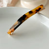 Wholesale Women's Acetic Acid Bangs Clip With Baking Paint Fashion Ol Style