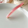 Wholesale Women's Acetic Acid Bangs Clip With Baking Paint Fashion Ol Style