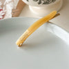 Wholesale Women's Acetic Acid Bangs Clip With Baking Paint Fashion Ol Style