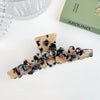 Wholesale Women's Acetic Acid Diamond Hair Accessories Mori Retro Style Grab Clip