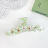 Wholesale Women's Acetic Acid Diamond Hair Accessories Mori Retro Style Grab Clip