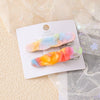 Wholesale Women's Acetic Acid Duckbill Clip Hairpin Cute Minimalist Niche Design Factory Price