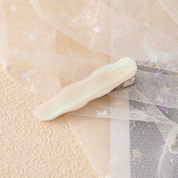 Wholesale Women's Acetic Acid Duckbill Clip Hairpin Cute Minimalist Niche Design Factory Price