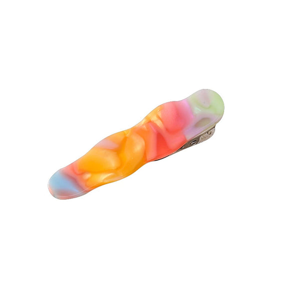 Wholesale Women's Acetic Acid Duckbill Clip Hairpin Cute Minimalist Niche Design Factory Price