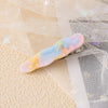 Wholesale Women's Acetic Acid Duckbill Clip Hairpin Cute Minimalist Niche Design Factory Price