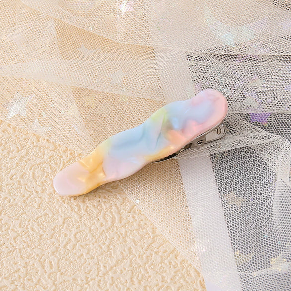 Wholesale Women's Acetic Acid Duckbill Clip Hairpin Cute Minimalist Niche Design Factory Price