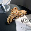 Wholesale Women's Acetic Acid Handmade Geometric Hair Grab Clips