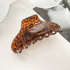Wholesale Women's Acetic Acid Handmade Geometric Hair Grab Clips