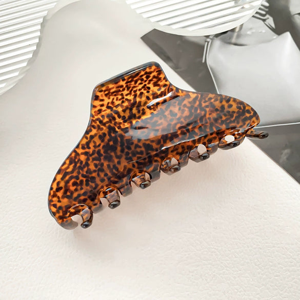 Wholesale Women's Acetic Acid Handmade Geometric Hair Grab Clips