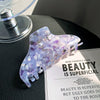 Wholesale Women's Acetic Acid Handmade Geometric Hair Grab Clips