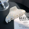 Wholesale Women's Acetic Acid Handmade Geometric Hair Grab Clips