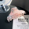 Wholesale Women's Acetic Acid Handmade Geometric Hair Grab Clips