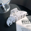 Wholesale Women's Acetic Acid Handmade Geometric Hair Grab Clips