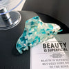 Wholesale Women's Acetic Acid Handmade Geometric Hair Grab Clips