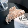 Wholesale Women's Acetic Acid Handmade Geometric Hair Grab Clips