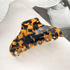 Wholesale Women's Acetic Acid Handmade Geometric Hair Grab Clips