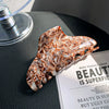 Wholesale Women's Acetic Acid Handmade Geometric Hair Grab Clips