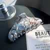 Wholesale Women's Acetic Acid Handmade Geometric Hair Grab Clips