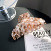 Wholesale Women's Acetic Acid Handmade Geometric Hair Grab Clips