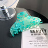 Wholesale Women's Acetic Acid Handmade Geometric Hair Grab Clips
