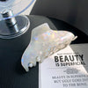 Wholesale Women's Acetic Acid Handmade Geometric Hair Grab Clips
