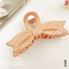 Wholesale Women's Acrylic Baking Varnish Bow Clip Hairpin Gripper Headdress