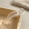 Wholesale Women's Acrylic Handmade Duckbill Clip Hair Accessories With Gradient Frosted Style And Simple Advanced Sense