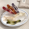Wholesale Women's Acrylic Handmade Duckbill Clip Hair Accessories With Gradient Frosted Style And Simple Advanced Sense