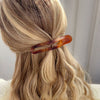 Wholesale Women's Acrylic Handmade Duckbill Clip Hair Accessories With Gradient Frosted Style And Simple Advanced Sense