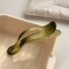 Wholesale Women's Acrylic Handmade Duckbill Clip Hair Accessories With Gradient Frosted Style And Simple Advanced Sense