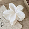 Wholesale Women's Acrylic Plant Flowers Style Baked Enamel Hairpin
