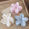 Wholesale Women's Acrylic Plant Flowers Style Baked Enamel Hairpin