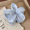 Wholesale Women's Acrylic Plant Flowers Style Baked Enamel Hairpin