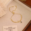 Wholesale Women's Adjustable Letter And Number Bracelet Fashion Jewelry Made Of Environmentally Friendly Copper With Real Gold Plating