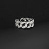 Wholesale Women's Adjustable Ring Copper Geometric Style Electroplated