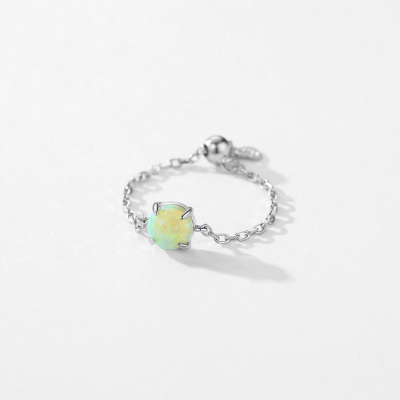 Wholesale Women's Allmatch Geometric 925 Sterling Silver Ring With Electroplating