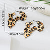 Wholesale Women's Alloy And Stainless Steel Electroplated Irregular Hollow Star And Flower Pattern Earrings