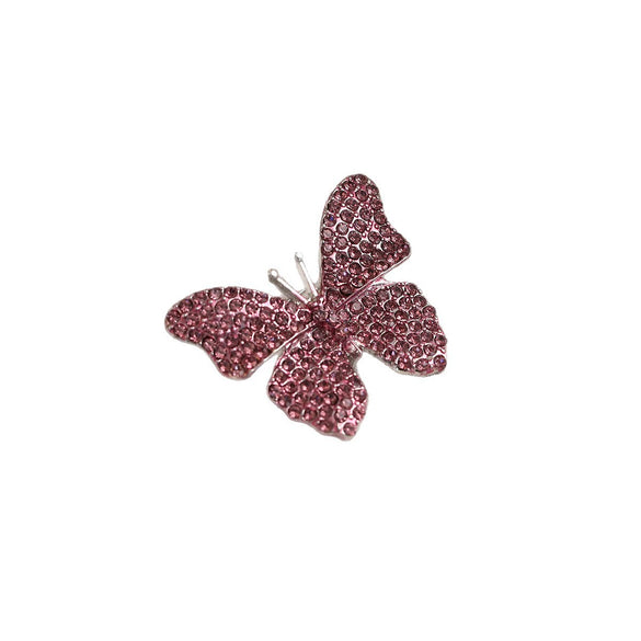 Wholesale Women's Alloy Animal Butterfly Electroplated Minimalist Light Luxury Brooch