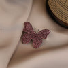 Wholesale Women's Alloy Animal Butterfly Electroplated Minimalist Light Luxury Brooch